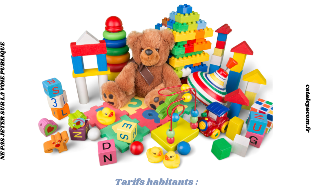C’est aujourd’hui la Bourse aux jouets et à la puériculture – de 10h à 17h – Prêt pour donner une nouvelle vie à vos jouets et objets de puériculture ? Alors rendez-vous aujourd’hui, à partir de 10h !