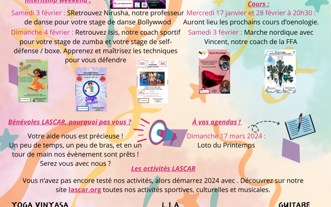 LASCAR’Mag Hors série – Soirée surprise !