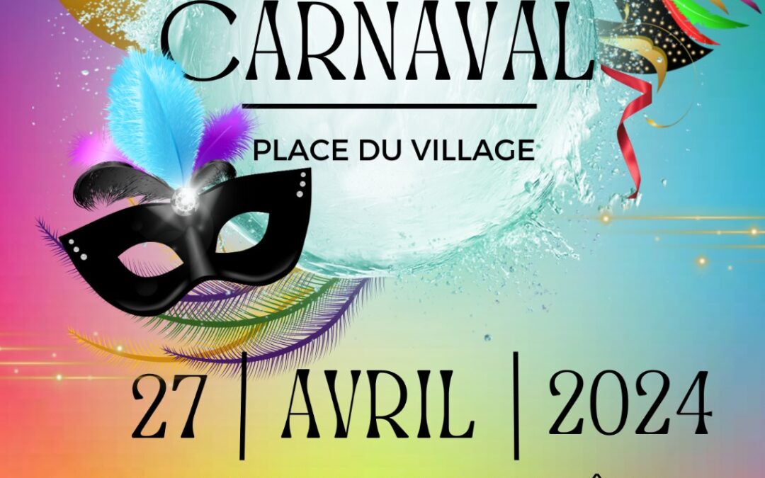 Carnaval du village – Les Alluets-le-Roi – Samedi 27 avril